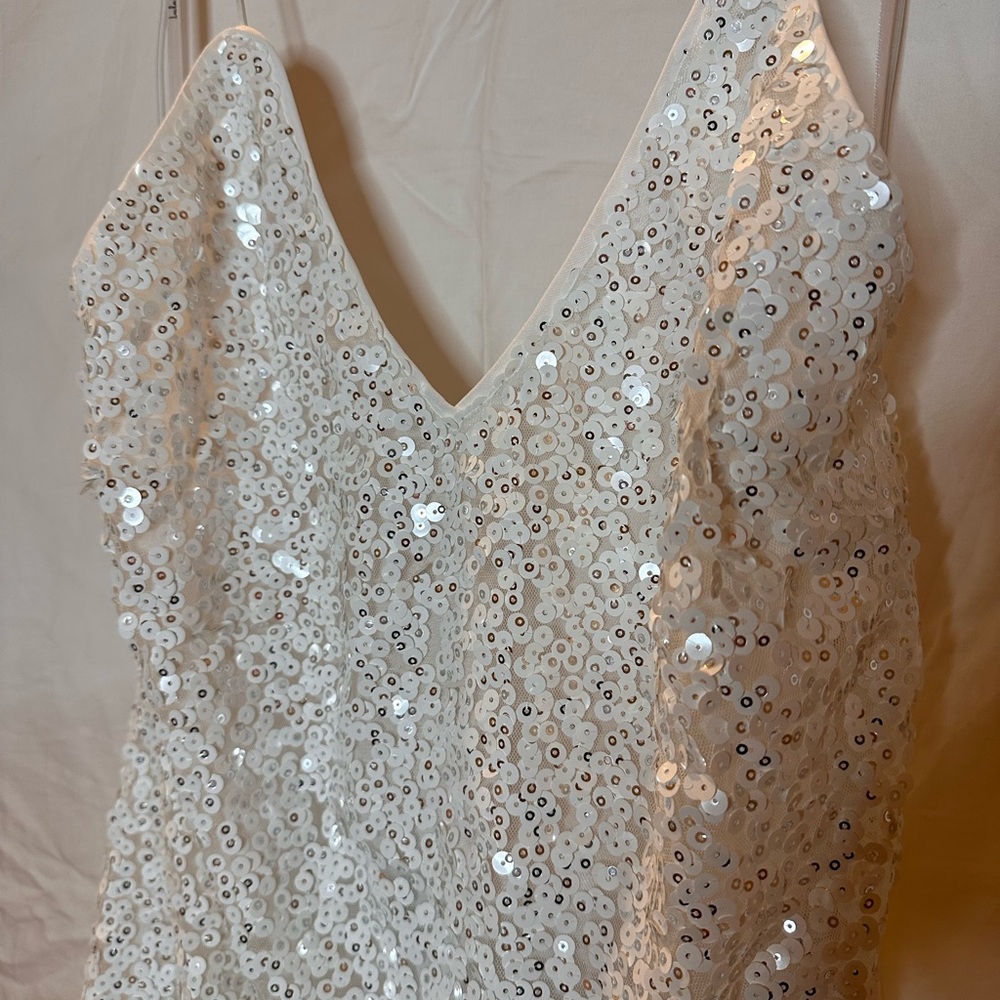 White disco ball dress🪩 - Picture 5 of 5